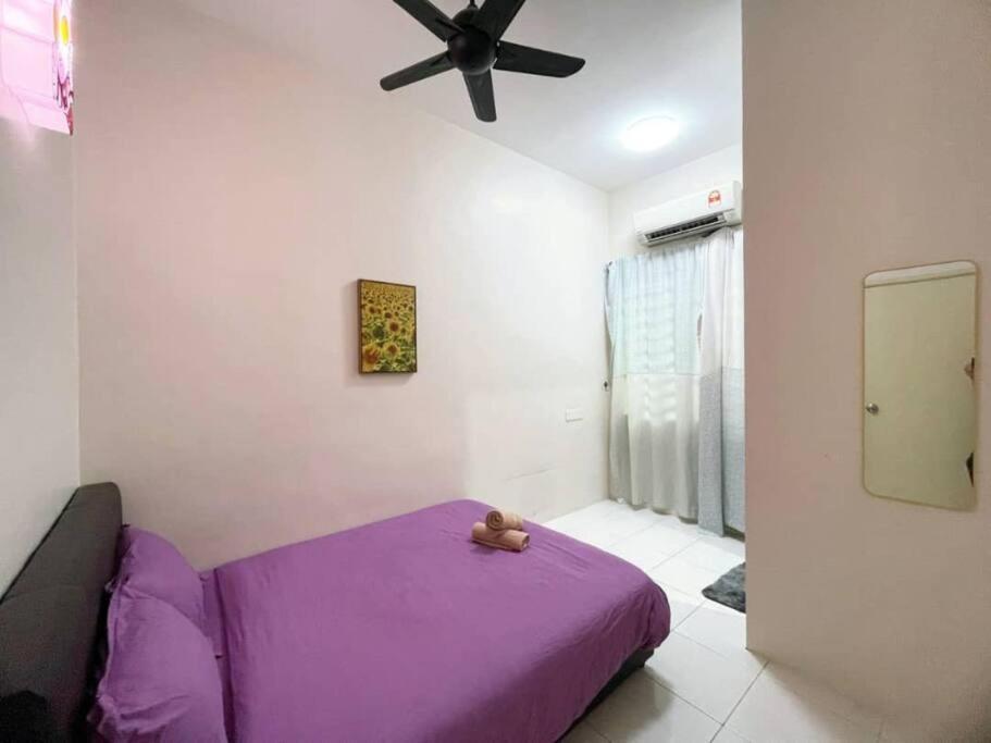 Cozyhouse 4Room 3Bath Room 10Pax'''Simpangampattasek Simpang Ampat  Εξωτερικό φωτογραφία