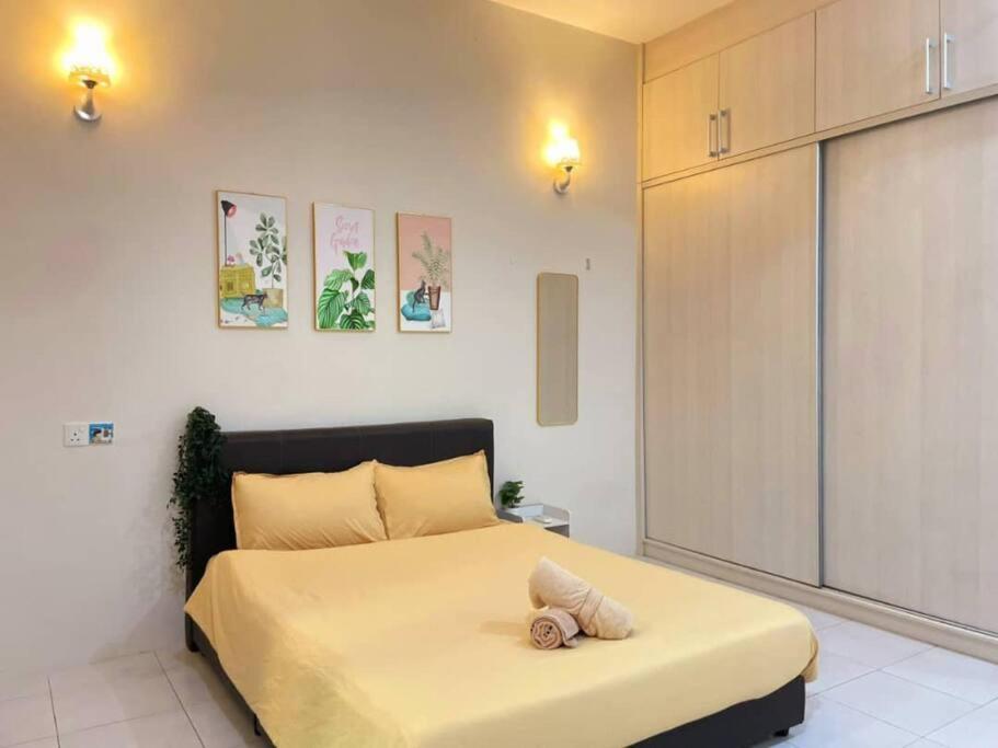 Cozyhouse 4Room 3Bath Room 10Pax'''Simpangampattasek Simpang Ampat  Εξωτερικό φωτογραφία