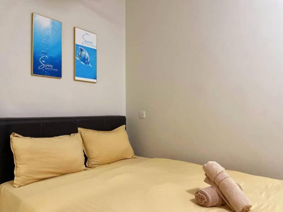 Cozyhouse 4Room 3Bath Room 10Pax'''Simpangampattasek Simpang Ampat  Εξωτερικό φωτογραφία