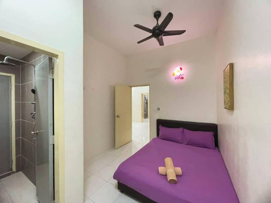 Cozyhouse 4Room 3Bath Room 10Pax'''Simpangampattasek Simpang Ampat  Εξωτερικό φωτογραφία