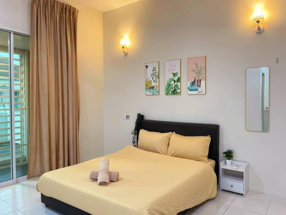 Cozyhouse 4Room 3Bath Room 10Pax'''Simpangampattasek Simpang Ampat  Εξωτερικό φωτογραφία