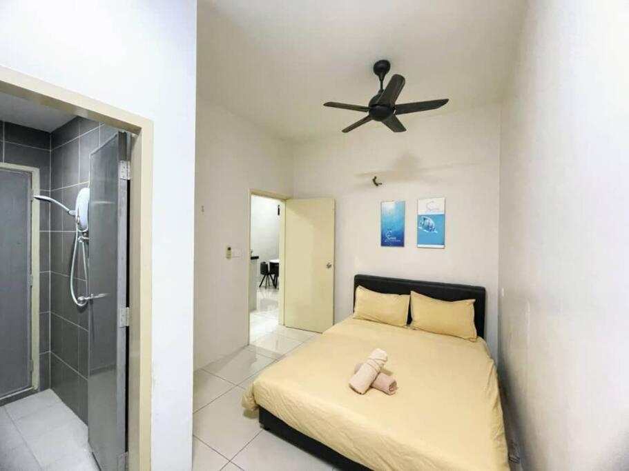 Cozyhouse 4Room 3Bath Room 10Pax'''Simpangampattasek Simpang Ampat  Εξωτερικό φωτογραφία