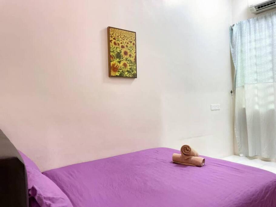 Cozyhouse 4Room 3Bath Room 10Pax'''Simpangampattasek Simpang Ampat  Εξωτερικό φωτογραφία